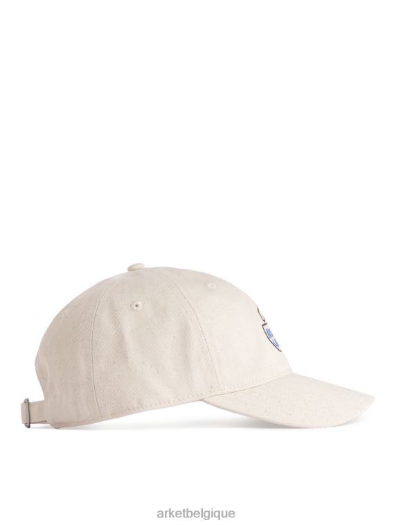 ARKET casquette de café Hommes blanc cassé T46DR820 accessoires