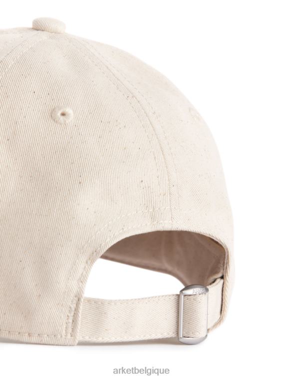 ARKET casquette de café Hommes blanc cassé T46DR820 accessoires