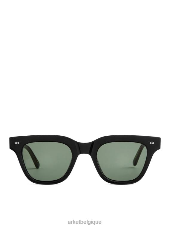 ARKET lunettes de soleil monokel lunettes de soleil ellis Hommes lentille noire/solide T46DR1340 accessoires
