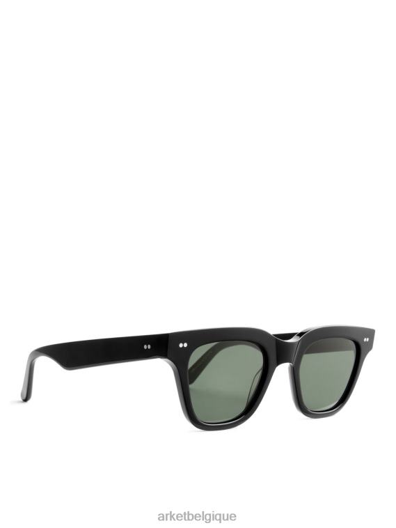 ARKET lunettes de soleil monokel lunettes de soleil ellis Hommes lentille noire/solide T46DR1340 accessoires