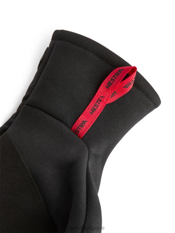 ARKET gants à doublure polaire Hestra Touch Point Hommes noir T46DR1326 accessoires