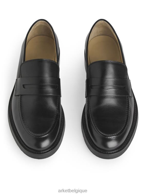 ARKET mocassins Hommes noir T46DR1280 chaussure