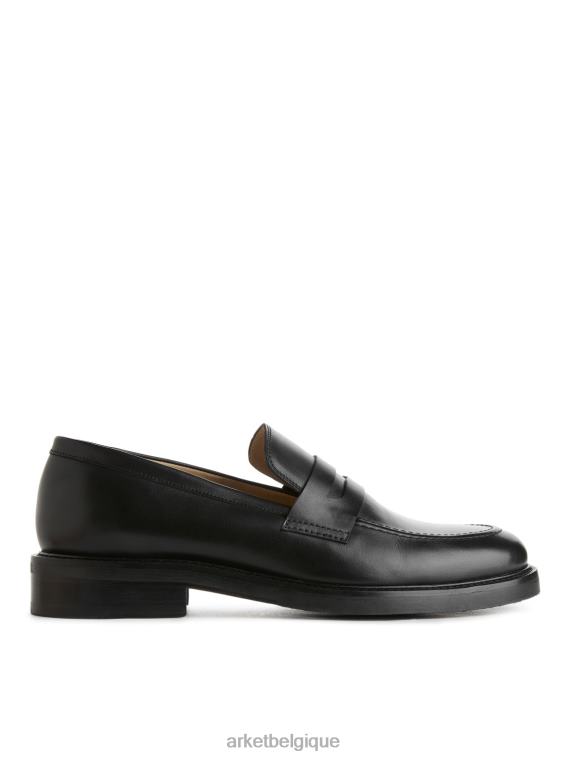 ARKET mocassins Hommes noir T46DR1280 chaussure