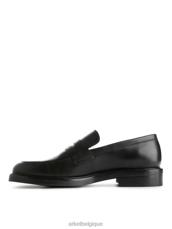 ARKET mocassins Hommes noir T46DR1280 chaussure