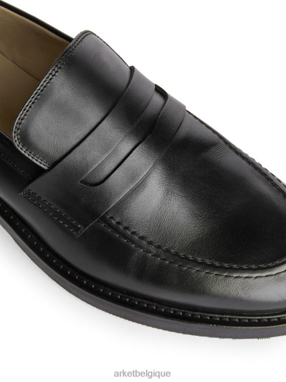 ARKET mocassins Hommes noir T46DR1280 chaussure