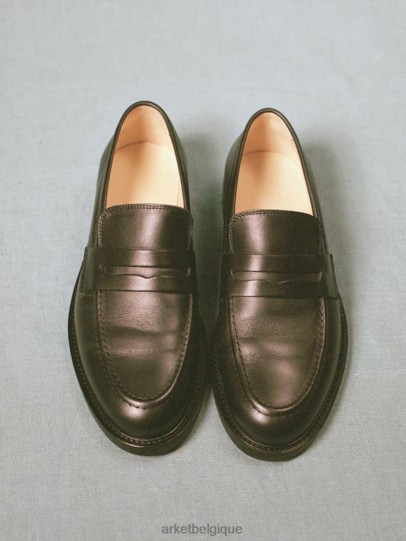 ARKET mocassins Hommes noir T46DR1280 chaussure