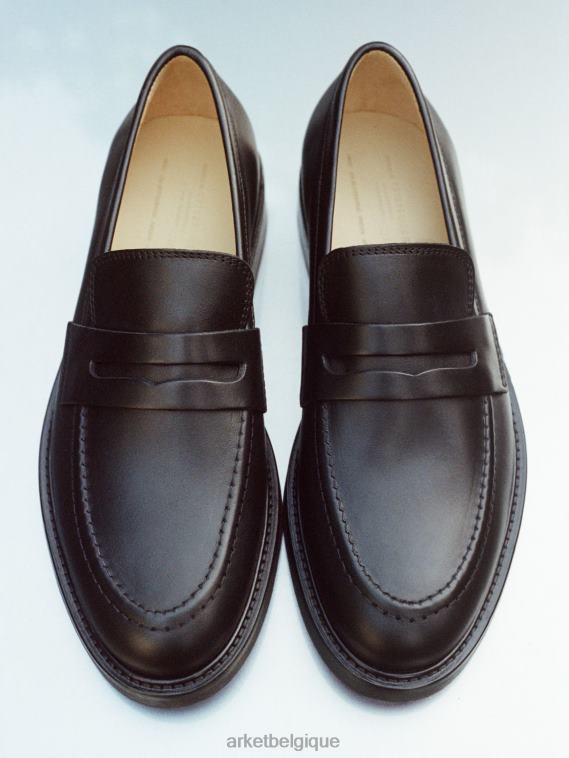 ARKET mocassins Hommes noir T46DR1280 chaussure