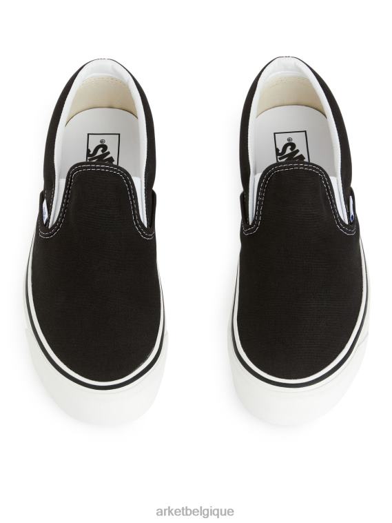 ARKET vans anaheim chaussures à enfiler classiques Hommes noir T46DR1269 chaussure