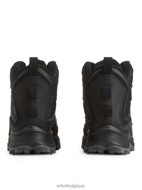 ARKET Merrell Moab Speed ​​Thermo Mid Chaussures de randonnée imperméables Hommes noir T46DR1219 chaussure
