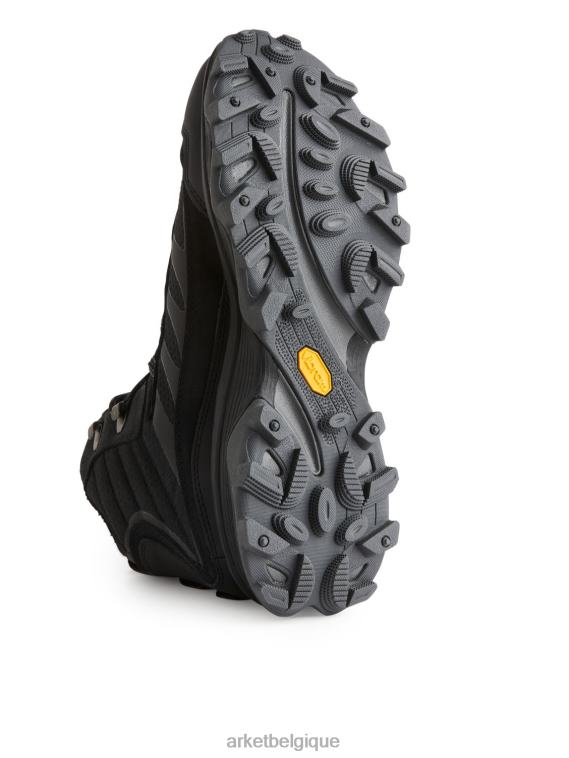 ARKET Merrell Moab Speed ​​Thermo Mid Chaussures de randonnée imperméables Hommes noir T46DR1219 chaussure