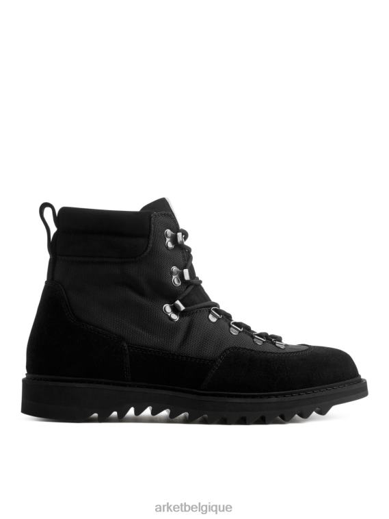 ARKET bottes de randonnée Hommes noir T46DR1283 chaussure