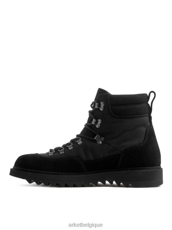 ARKET bottes de randonnée Hommes noir T46DR1283 chaussure