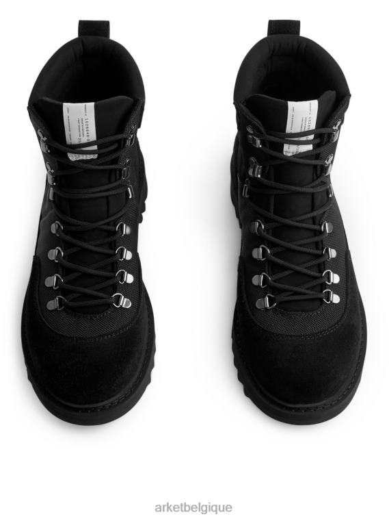 ARKET bottes de randonnée Hommes noir T46DR1283 chaussure