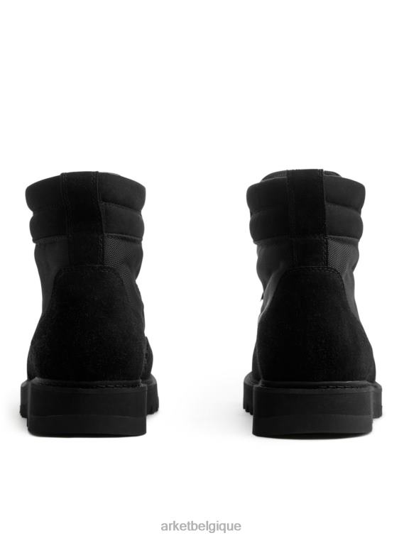 ARKET bottes de randonnée Hommes noir T46DR1283 chaussure