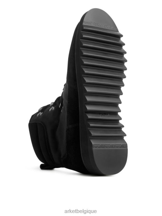 ARKET bottes de randonnée Hommes noir T46DR1283 chaussure