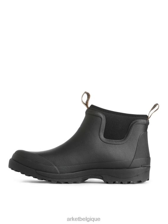 ARKET bottes en caoutchouc tretorn terrang Hommes noir T46DR1284 chaussure