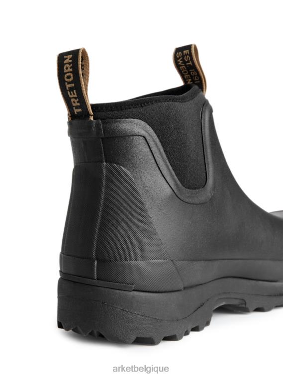 ARKET bottes en caoutchouc tretorn terrang Hommes noir T46DR1284 chaussure