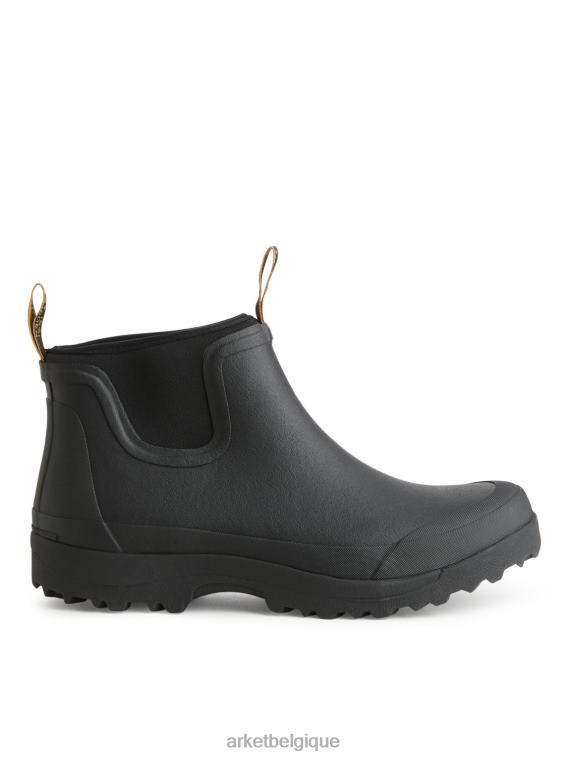 ARKET bottes en caoutchouc tretorn terrang Hommes noir T46DR1285 chaussure