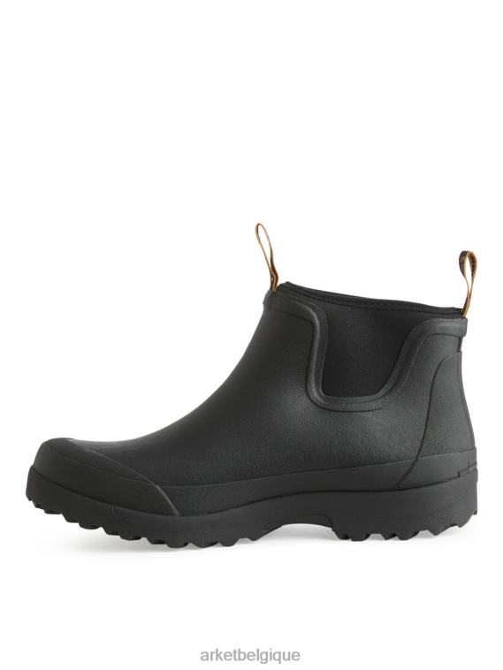 ARKET bottes en caoutchouc tretorn terrang Hommes noir T46DR1285 chaussure