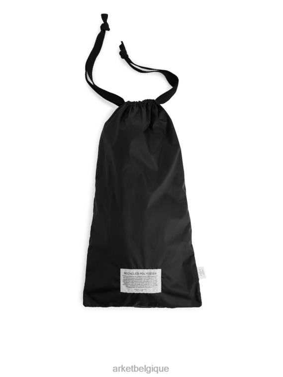 ARKET pantoufles rembourrées Hommes noir T46DR723 chaussure