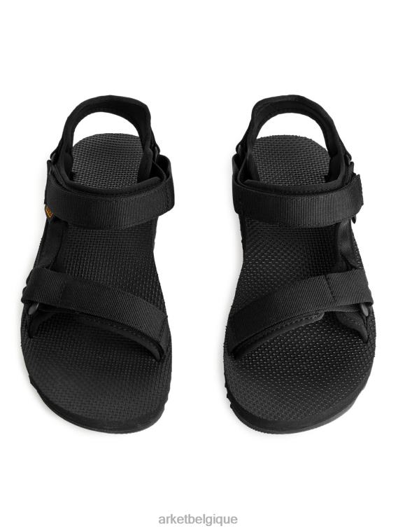 ARKET sandales teva trail Hommes noir T46DR1287 chaussure