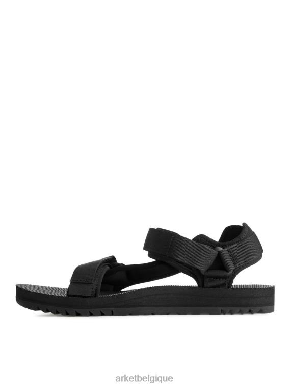 ARKET sandales teva trail Hommes noir T46DR1287 chaussure