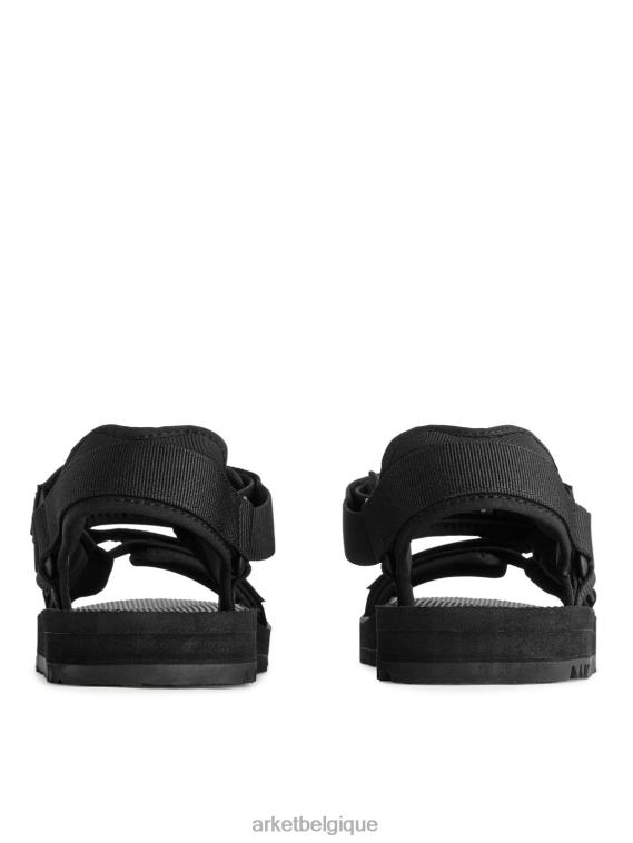 ARKET sandales teva trail Hommes noir T46DR1287 chaussure