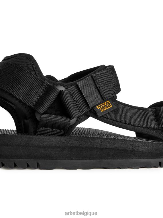 ARKET sandales teva trail Hommes noir T46DR1287 chaussure