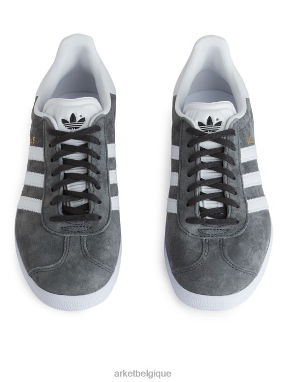 ARKET adidas gazelle Hommes gris blanc T46DR1255 chaussure