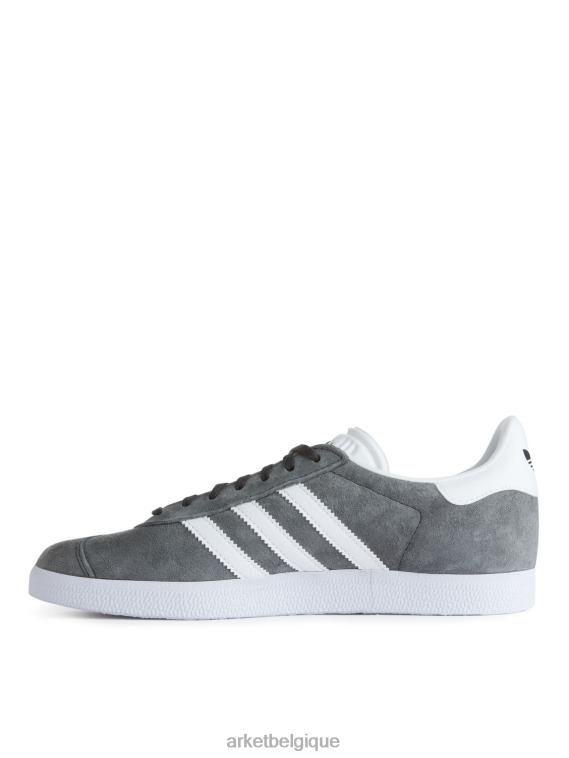 ARKET adidas gazelle Hommes gris blanc T46DR1255 chaussure