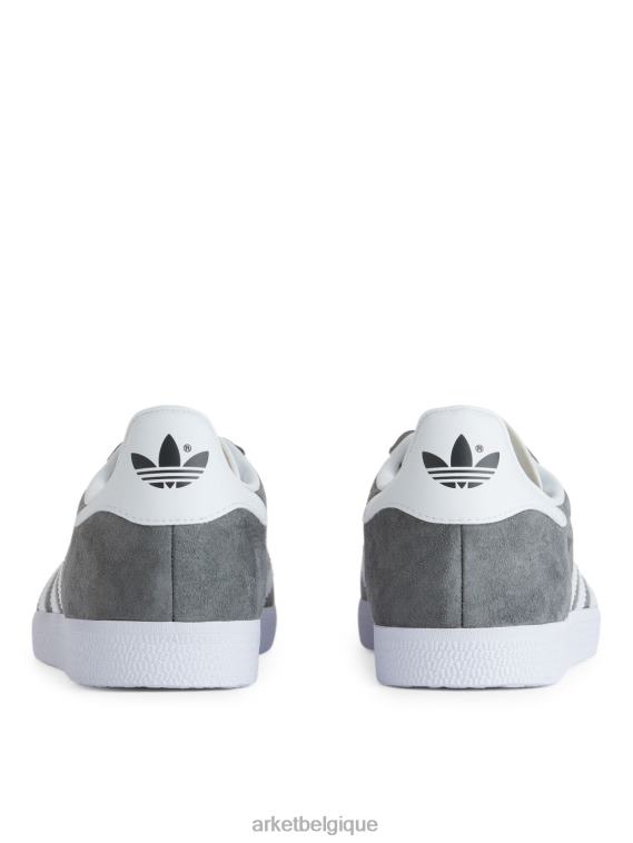 ARKET adidas gazelle Hommes gris blanc T46DR1255 chaussure