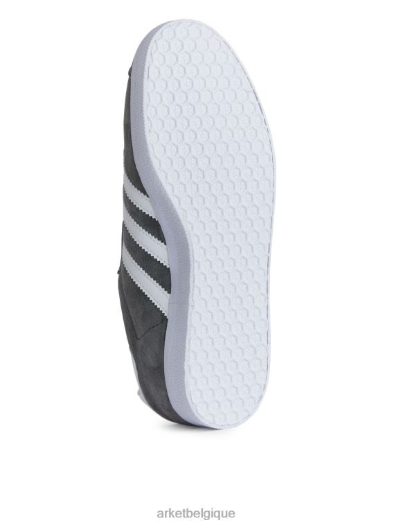 ARKET adidas gazelle Hommes gris blanc T46DR1255 chaussure
