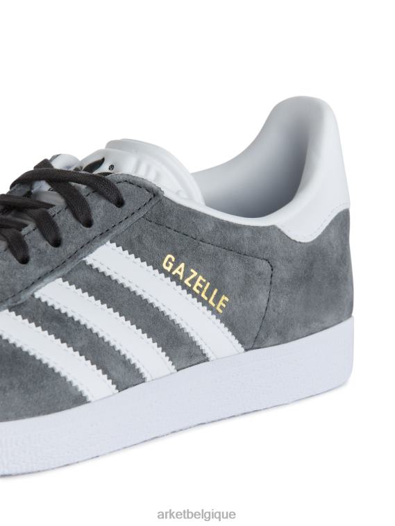 ARKET adidas gazelle Hommes gris blanc T46DR1255 chaussure