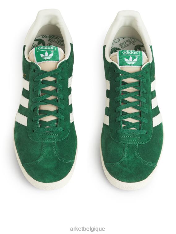 ARKET adidas gazelle Hommes vert T46DR1257 chaussure
