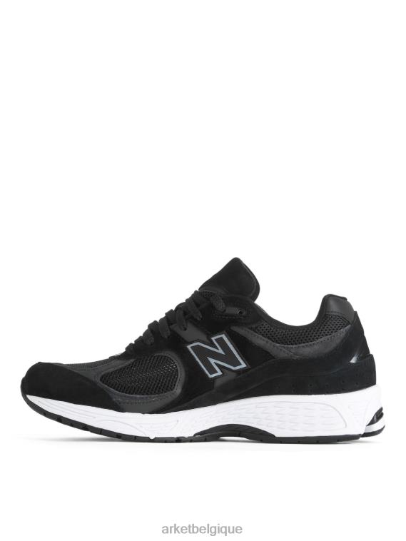 ARKET baskets new balance 2002r Hommes gris noir T46DR1262 chaussure