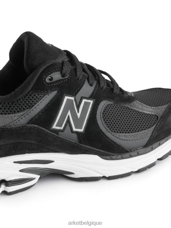 ARKET baskets new balance 2002r Hommes gris noir T46DR1262 chaussure