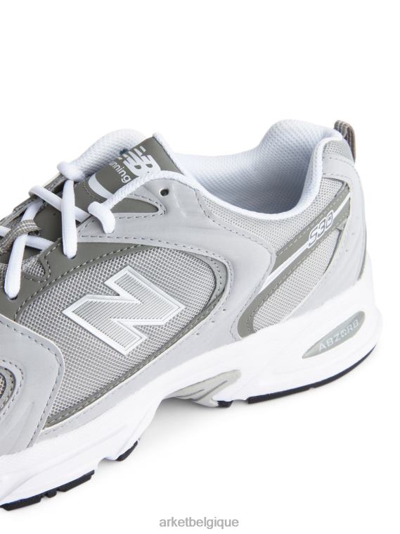 ARKET baskets new balance 530 Hommes gris blanc T46DR1252 chaussure