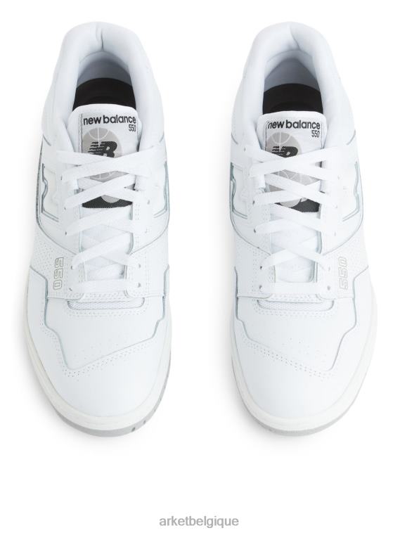 ARKET baskets new balance 550 Hommes blanc T46DR1270 chaussure