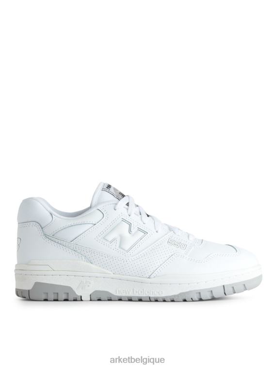 ARKET baskets new balance 550 Hommes blanc T46DR1270 chaussure