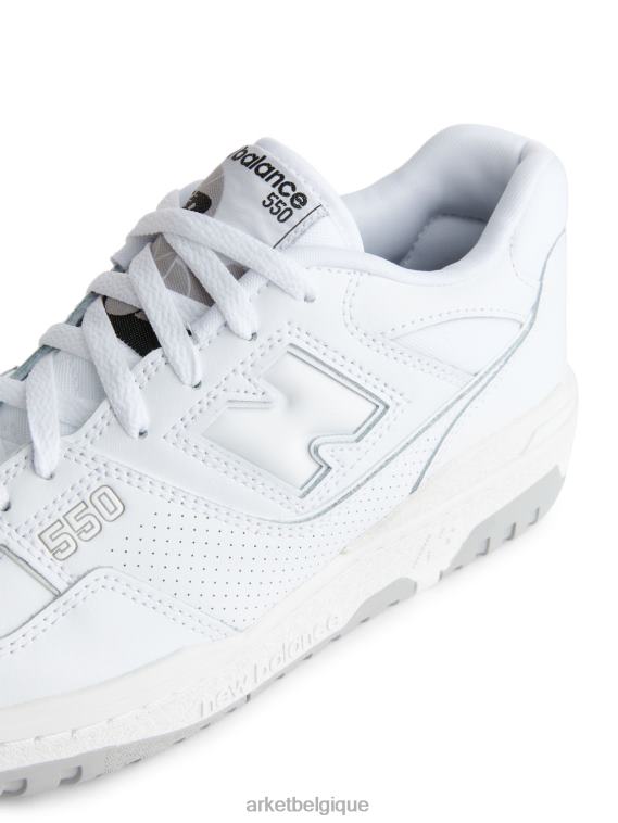 ARKET baskets new balance 550 Hommes blanc T46DR1270 chaussure