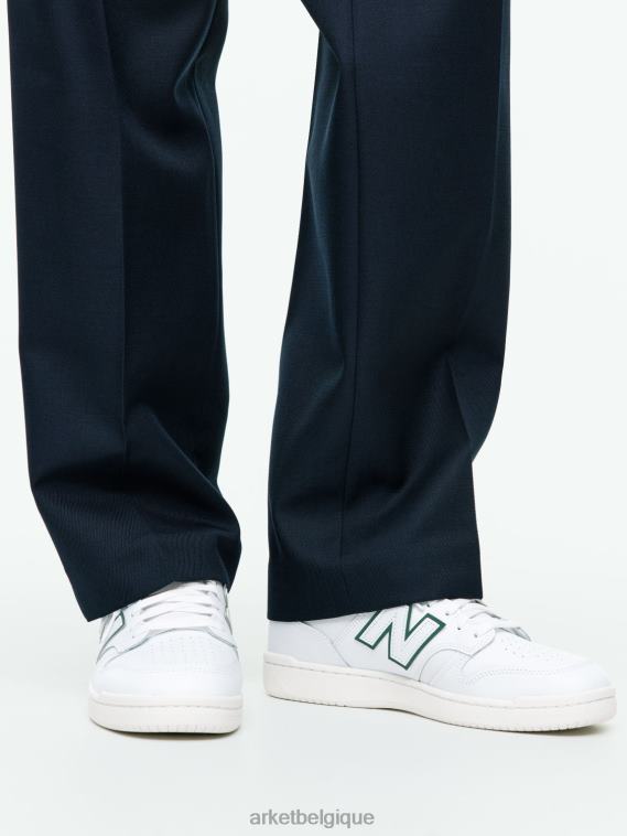 ARKET baskets new balance bb480 Hommes vert blanc T46DR1260 chaussure