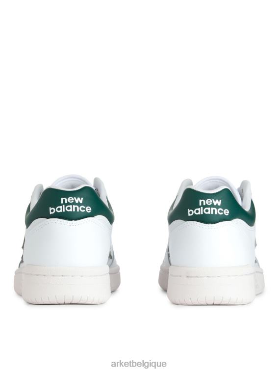 ARKET baskets new balance bb480 Hommes vert blanc T46DR1260 chaussure