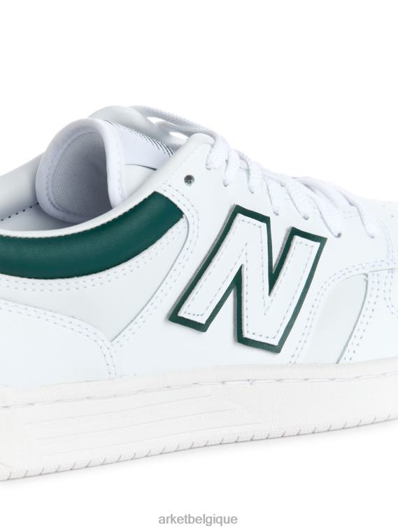 ARKET baskets new balance bb480 Hommes vert blanc T46DR1260 chaussure