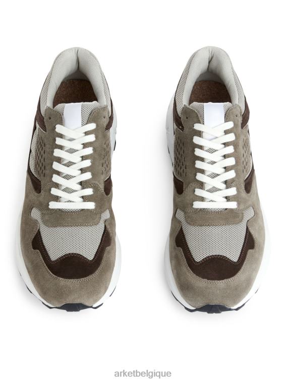 ARKET baskets triton Hommes beige T46DR1258 chaussure