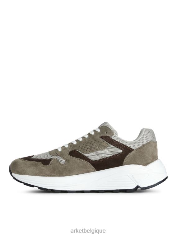 ARKET baskets triton Hommes beige T46DR1258 chaussure