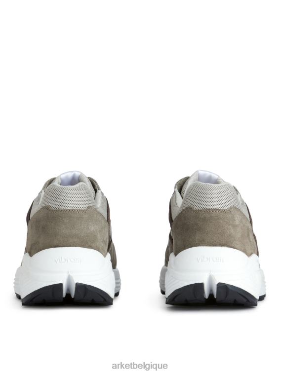 ARKET baskets triton Hommes beige T46DR1258 chaussure