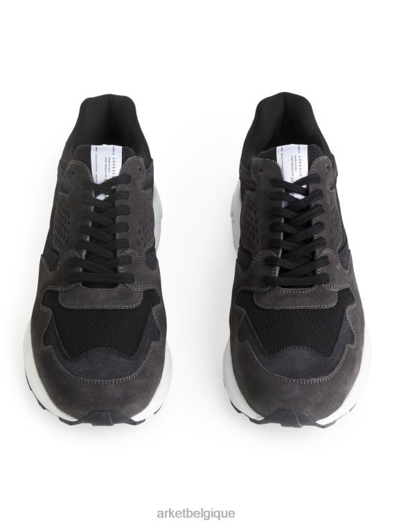 ARKET baskets triton Hommes noir T46DR1259 chaussure