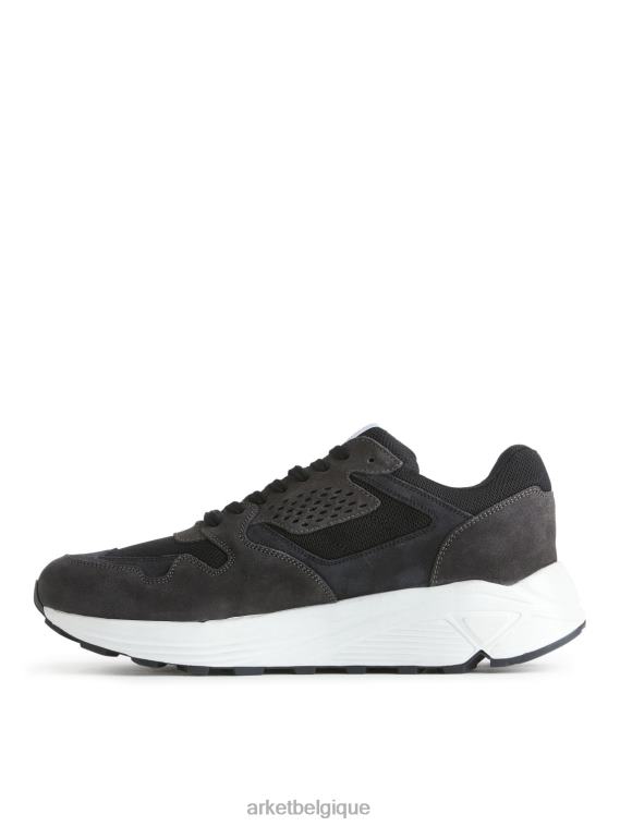 ARKET baskets triton Hommes noir T46DR1259 chaussure