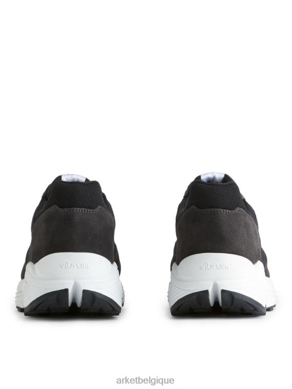 ARKET baskets triton Hommes noir T46DR1259 chaussure