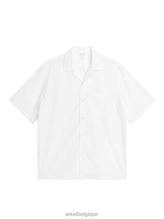 ARKET chemise de villégiature Hommes blanc T46DR930 vêtements